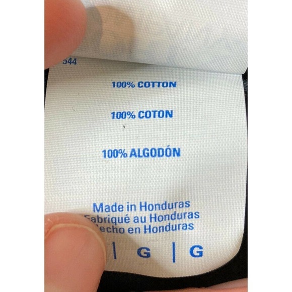 NEW Port and Company Amp Lighting T Shirt Large Men’s Black Short Sleeve - Picture 4 of 7